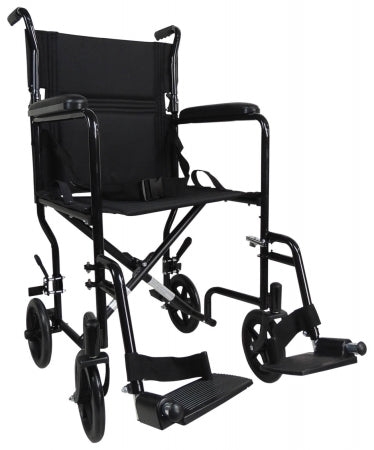 Aluminium Compact Transit Chair - Black