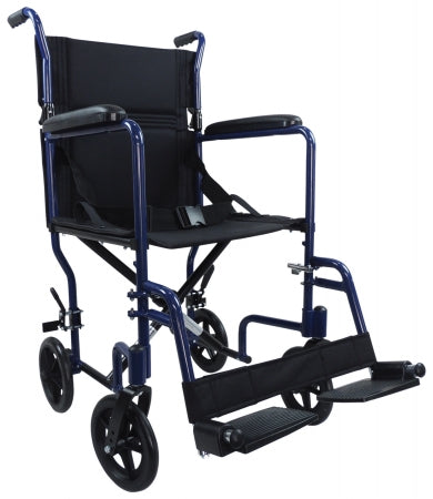 Aluminium Compact Transit Chair - Blue