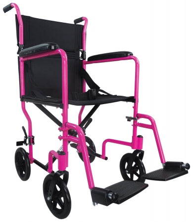 Aluminium Compact Transit Chair - Pink