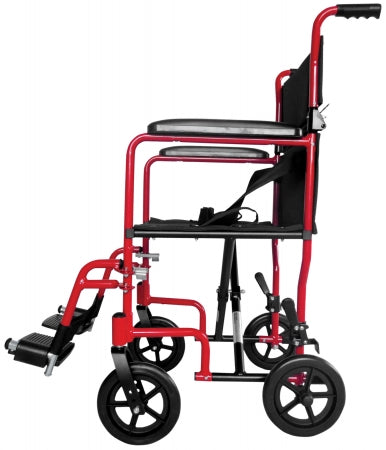 Aluminium Compact Transit Chair - Red