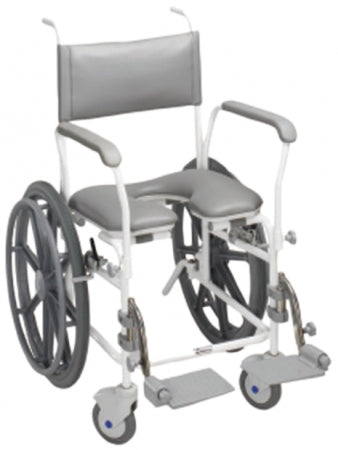 Aquamaster Self Propelled Shower Commode Chair 19"