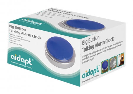 Big Button Talking Alarm Clock