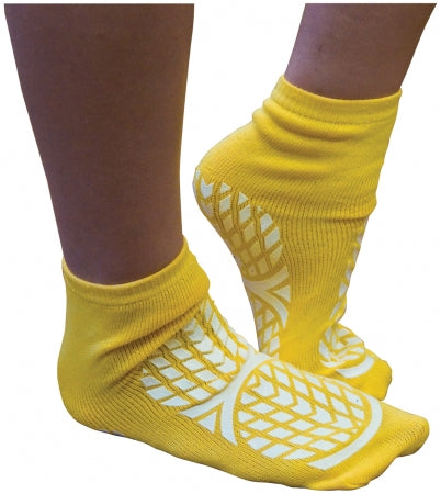 Double Sided Non Slip Patient Slipper Socks