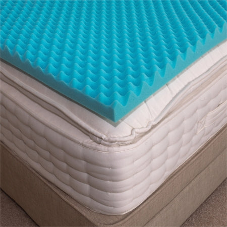 Gel Memory Foam Mattress Topper - Double