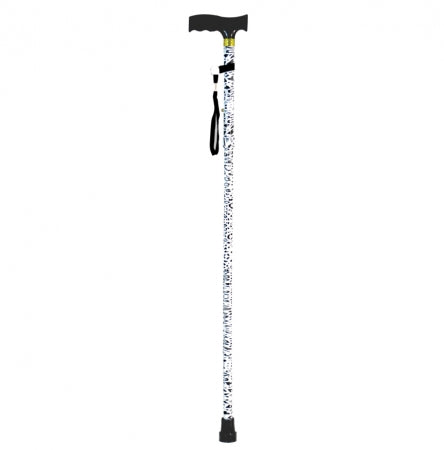 Folding Walking Stick Animal Print