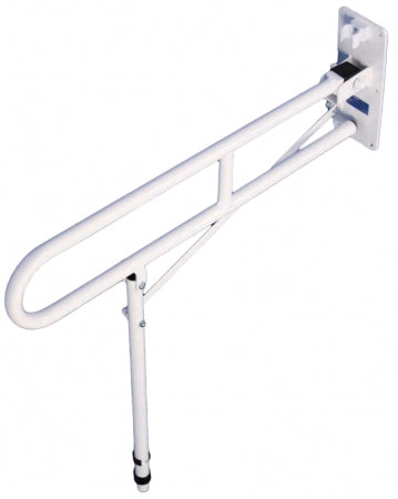 Solo Contract Hinged Arm Support - 750mm - White