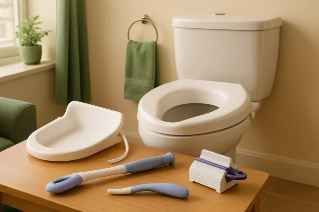 Bathroom and toileting
