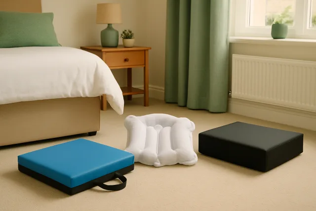 Cushions and Comfort