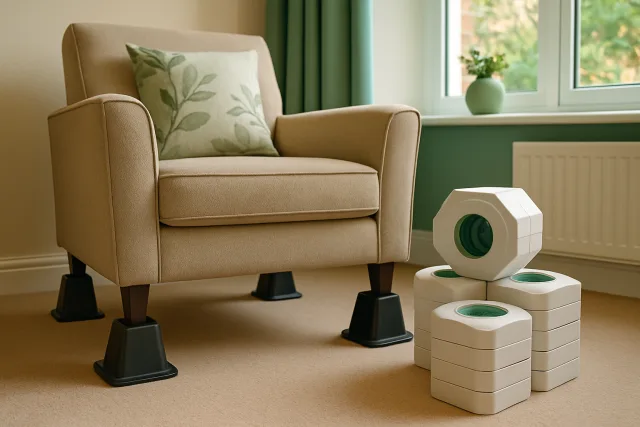 Chair & furniture raisers