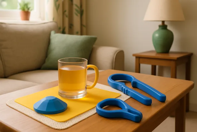 Non-slip mats & grip aids
