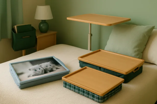 Overbed Tables and Lap Trays