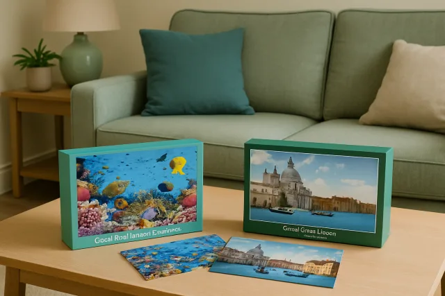 1,000-piece jigsaws