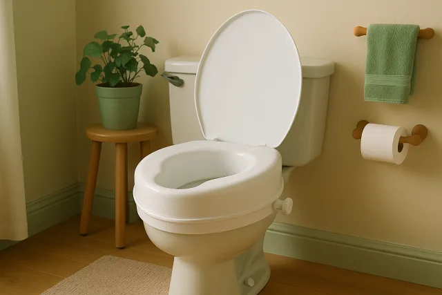 Raised Toilet Seats