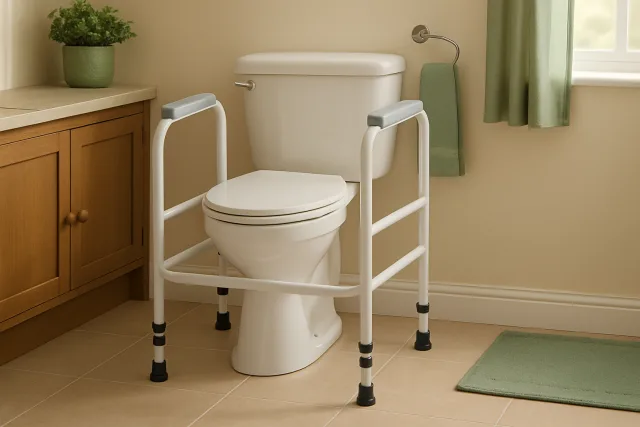 Toilet Frames