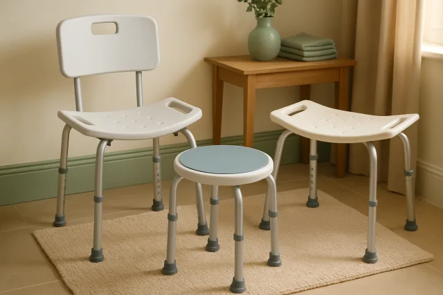Shower Chairs and Stools
