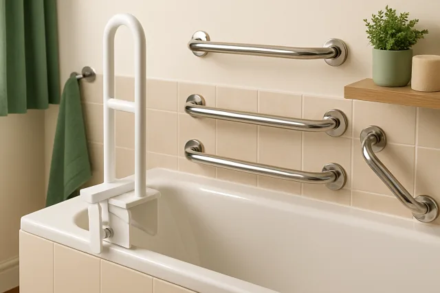 Grab Bars and Grab Rails