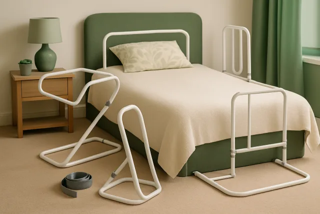 Bed Rails and Aids